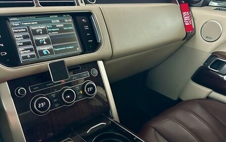 Land Rover Range Rover IV рестайлинг, 2013 год, 3 900 000 рублей, 10 фотография