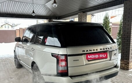 Land Rover Range Rover IV рестайлинг, 2013 год, 3 900 000 рублей, 4 фотография