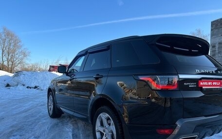 Land Rover Range Rover Sport II, 2018 год, 4 950 000 рублей, 19 фотография