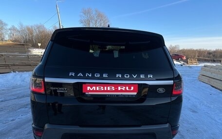 Land Rover Range Rover Sport II, 2018 год, 4 950 000 рублей, 10 фотография