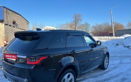 Land Rover Range Rover Sport II, 2018 год, 4 950 000 рублей, 17 фотография