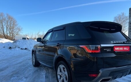 Land Rover Range Rover Sport II, 2018 год, 4 950 000 рублей, 20 фотография