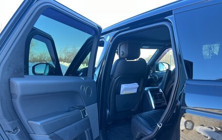 Land Rover Range Rover Sport II, 2018 год, 4 950 000 рублей, 21 фотография