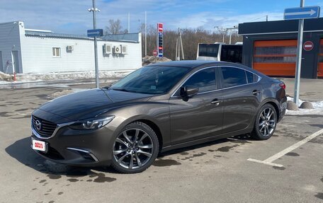 Mazda 6, 2016 год, 2 480 000 рублей, 2 фотография