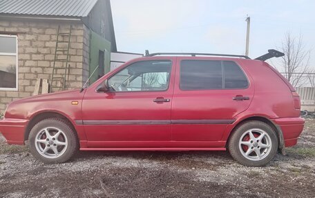 Volkswagen Golf III, 1993 год, 100 000 рублей, 3 фотография