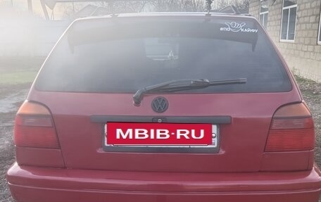 Volkswagen Golf III, 1993 год, 100 000 рублей, 4 фотография