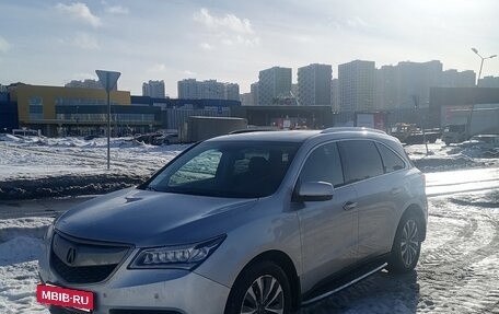 Acura MDX III рестайлинг, 2014 год, 1 900 000 рублей, 3 фотография