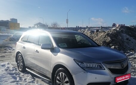 Acura MDX III рестайлинг, 2014 год, 1 900 000 рублей, 5 фотография