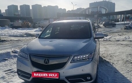 Acura MDX III рестайлинг, 2014 год, 1 900 000 рублей, 2 фотография