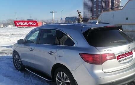 Acura MDX III рестайлинг, 2014 год, 1 900 000 рублей, 6 фотография