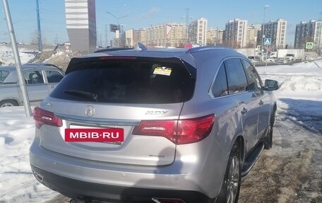 Acura MDX III рестайлинг, 2014 год, 1 900 000 рублей, 8 фотография