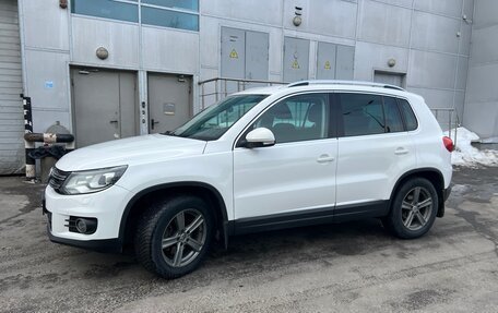 Volkswagen Tiguan I, 2013 год, 1 399 000 рублей, 4 фотография