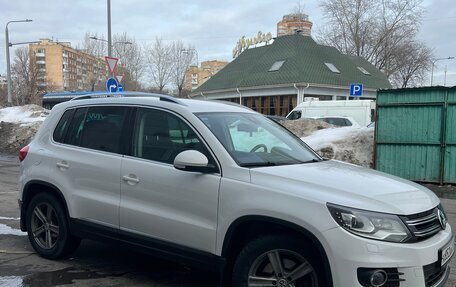 Volkswagen Tiguan I, 2013 год, 1 399 000 рублей, 5 фотография