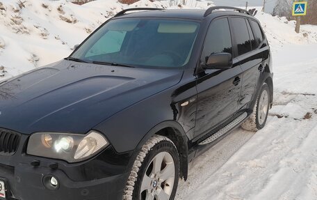 BMW X3, 2003 год, 713 000 рублей, 1 фотография