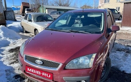 Ford Focus II рестайлинг, 2006 год, 510 000 рублей, 1 фотография