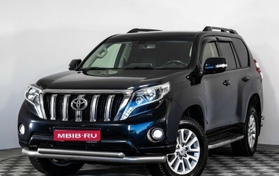 Toyota Land Cruiser Prado 150 рестайлинг 2, 2017 год, 3 599 000 рублей, 1 фотография