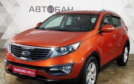 KIA Sportage III, 2011 год, 1 300 000 рублей, 1 фотография