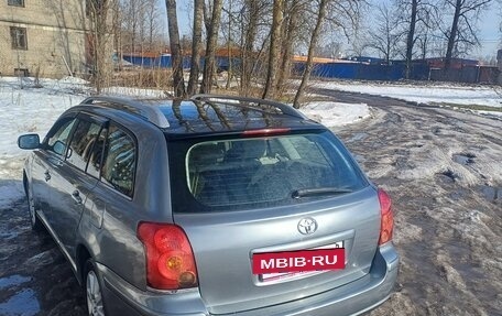 Toyota Avensis III рестайлинг, 2007 год, 700 000 рублей, 3 фотография