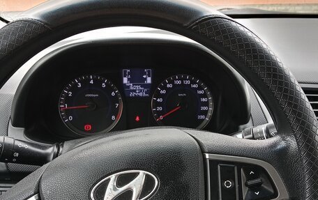 Hyundai Solaris II рестайлинг, 2016 год, 890 000 рублей, 5 фотография