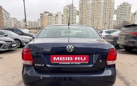 Volkswagen Polo VI (EU Market), 2012 год, 750 000 рублей, 5 фотография