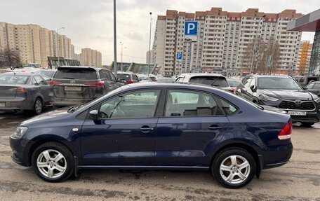 Volkswagen Polo VI (EU Market), 2012 год, 750 000 рублей, 8 фотография