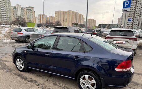 Volkswagen Polo VI (EU Market), 2012 год, 750 000 рублей, 9 фотография