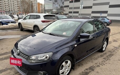 Volkswagen Polo VI (EU Market), 2012 год, 750 000 рублей, 7 фотография
