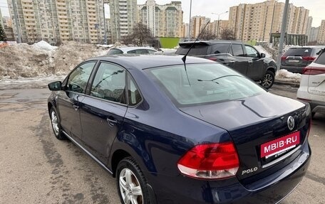 Volkswagen Polo VI (EU Market), 2012 год, 750 000 рублей, 6 фотография