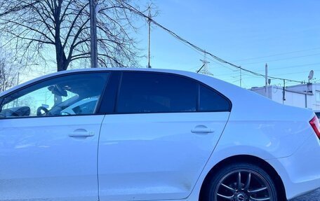 Skoda Rapid I, 2015 год, 849 000 рублей, 4 фотография