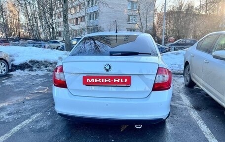 Skoda Rapid I, 2015 год, 849 000 рублей, 6 фотография