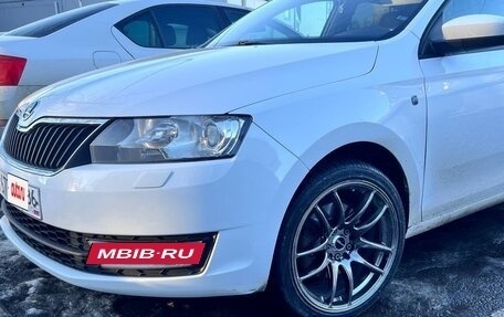 Skoda Rapid I, 2015 год, 849 000 рублей, 2 фотография