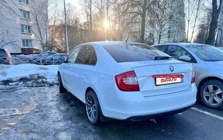 Skoda Rapid I, 2015 год, 849 000 рублей, 5 фотография