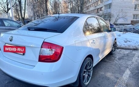 Skoda Rapid I, 2015 год, 849 000 рублей, 7 фотография