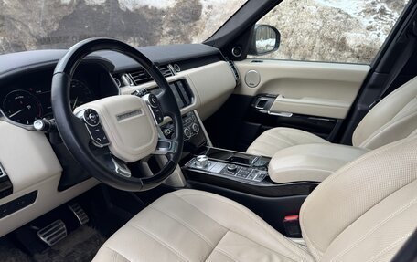 Land Rover Range Rover IV рестайлинг, 2016 год, 3 750 000 рублей, 8 фотография