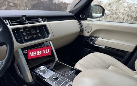 Land Rover Range Rover IV рестайлинг, 2016 год, 3 750 000 рублей, 9 фотография