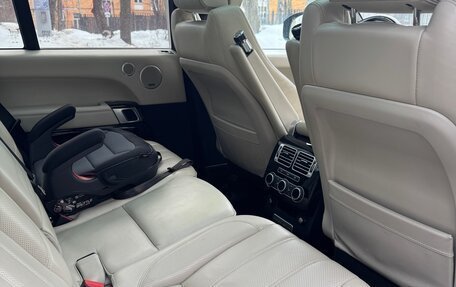 Land Rover Range Rover IV рестайлинг, 2016 год, 3 750 000 рублей, 12 фотография