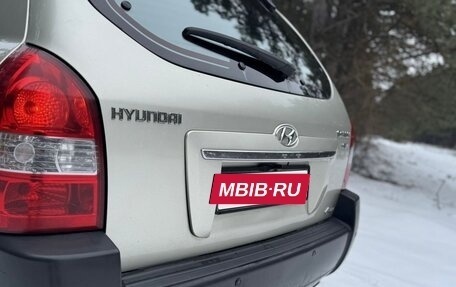 Hyundai Tucson III, 2008 год, 970 000 рублей, 21 фотография