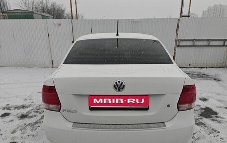 Volkswagen Polo VI (EU Market), 2013 год, 930 000 рублей, 4 фотография