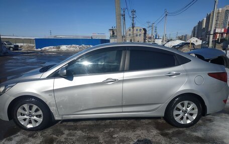 Hyundai Solaris II рестайлинг, 2016 год, 635 000 рублей, 3 фотография