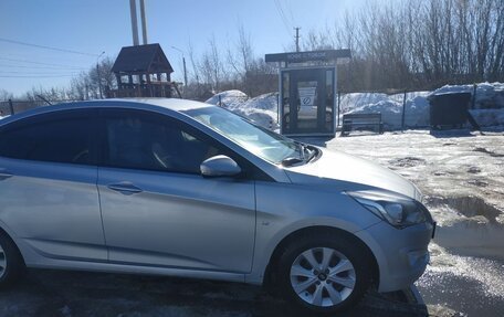 Hyundai Solaris II рестайлинг, 2016 год, 635 000 рублей, 11 фотография