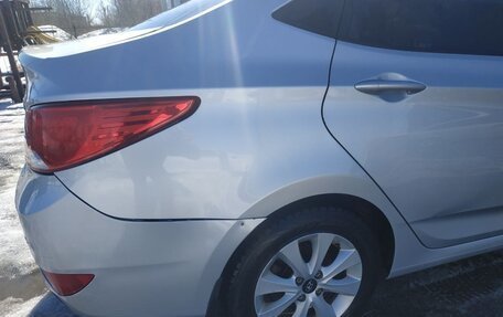 Hyundai Solaris II рестайлинг, 2016 год, 635 000 рублей, 9 фотография