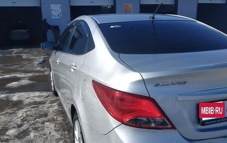 Hyundai Solaris II рестайлинг, 2016 год, 635 000 рублей, 4 фотография