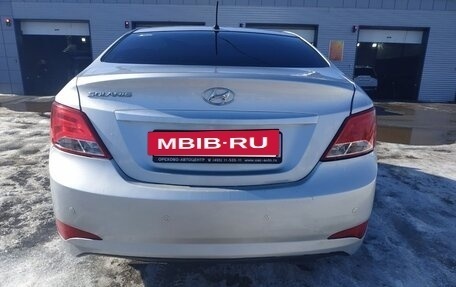 Hyundai Solaris II рестайлинг, 2016 год, 635 000 рублей, 6 фотография