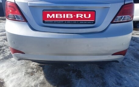 Hyundai Solaris II рестайлинг, 2016 год, 635 000 рублей, 7 фотография