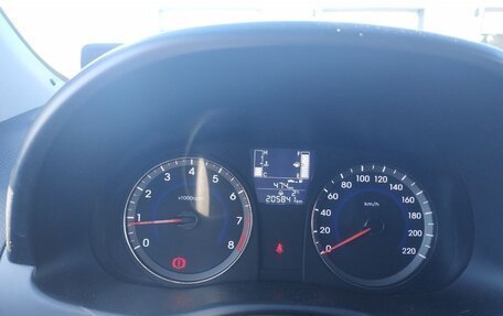 Hyundai Solaris II рестайлинг, 2016 год, 635 000 рублей, 26 фотография