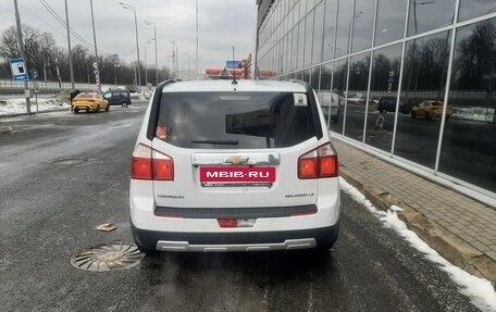 Chevrolet Orlando I, 2012 год, 800 000 рублей, 3 фотография