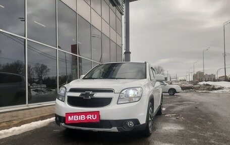 Chevrolet Orlando I, 2012 год, 800 000 рублей, 7 фотография