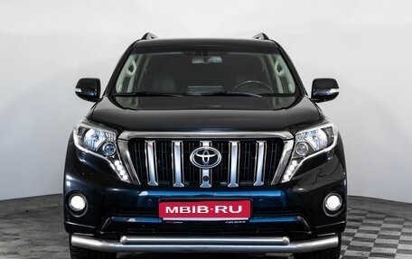 Toyota Land Cruiser Prado 150 рестайлинг 2, 2017 год, 3 599 000 рублей, 3 фотография