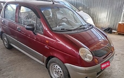 Daewoo Matiz I, 2007 год, 286 000 рублей, 1 фотография