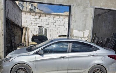 Hyundai Accent IV, 2013 год, 400 000 рублей, 1 фотография